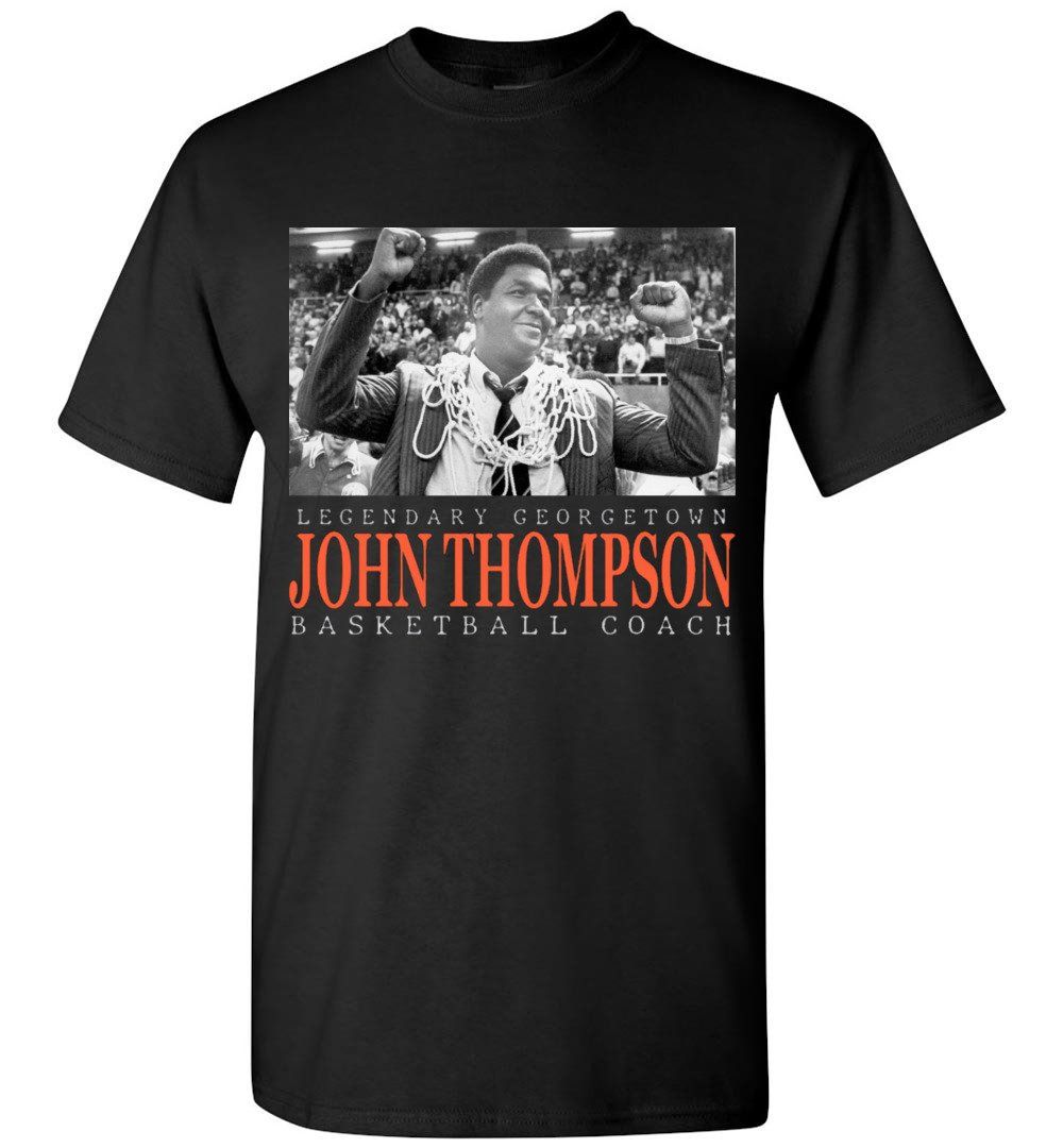 John Thompson Legendary Georgetown Basketball Coach T-shirt