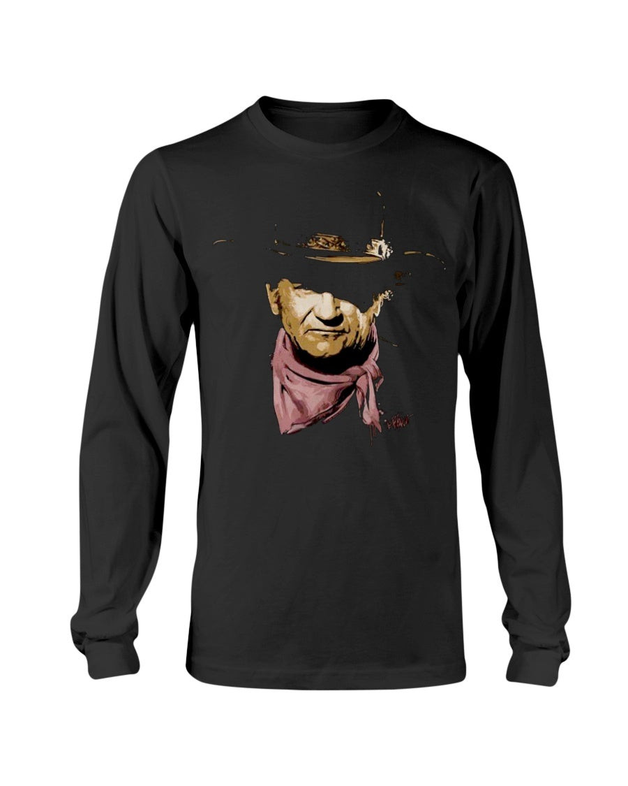 John Wayne The Duke Metv Long Sleeve T Shirt 080521