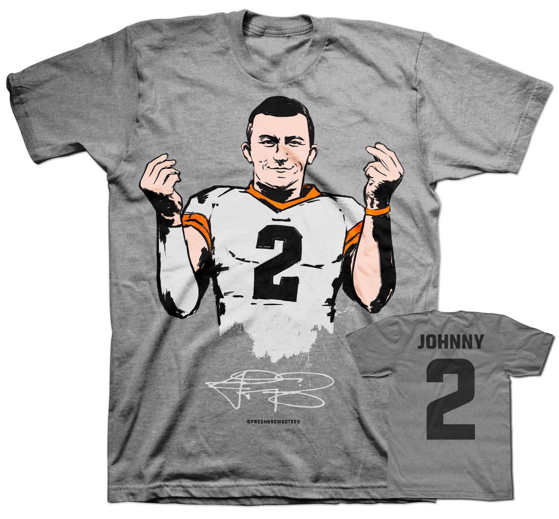 Johnny Manziel Money Shirt