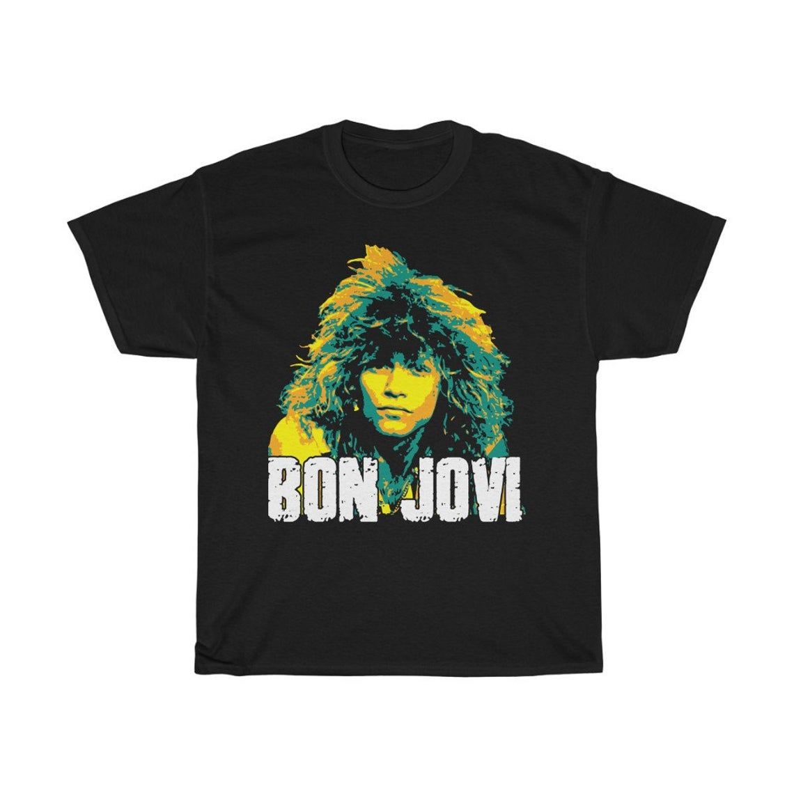 Jon Bon Jovi John Francis Bongiovi Jr Classic shirt