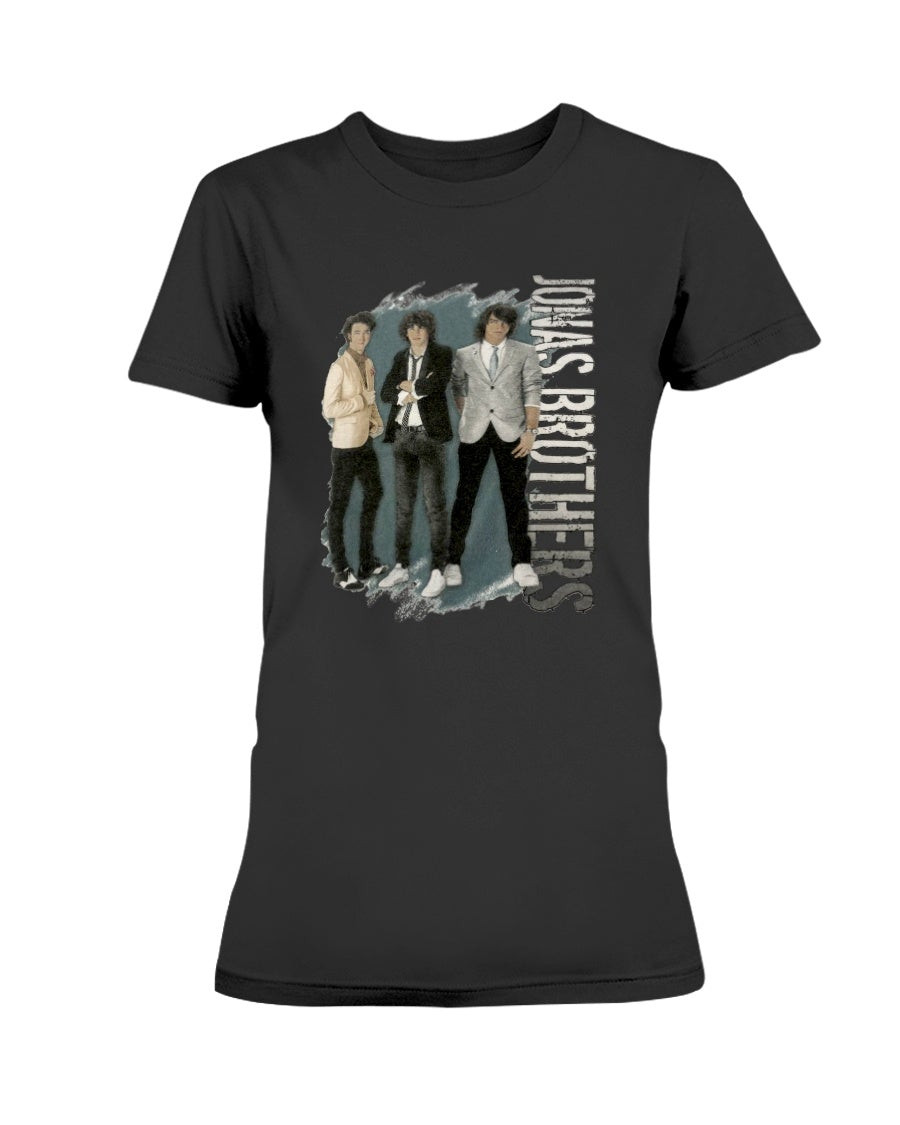 Jonas Brothers 2008 Tour Vintage Ladies T Shirt 211004