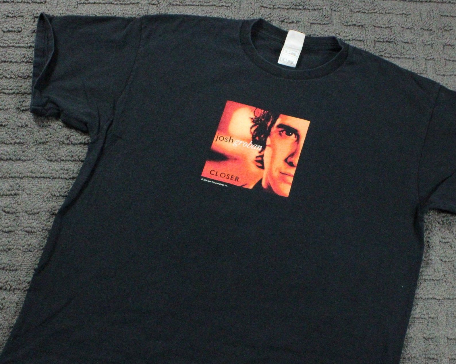 Josh Grobin T-Shirt / Vintage Rock And Roll Band Tee / Music Album Art Graphic / Tour Concert Promo