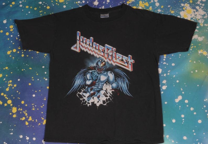 Judas Priest 1991 Rock T Shirt
