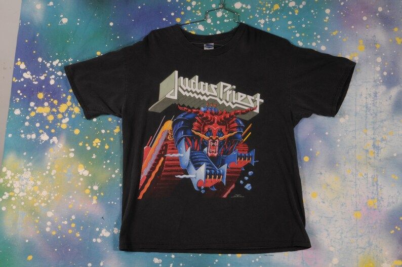 Judas Priest 1984 Defenders of The Faith Shirt