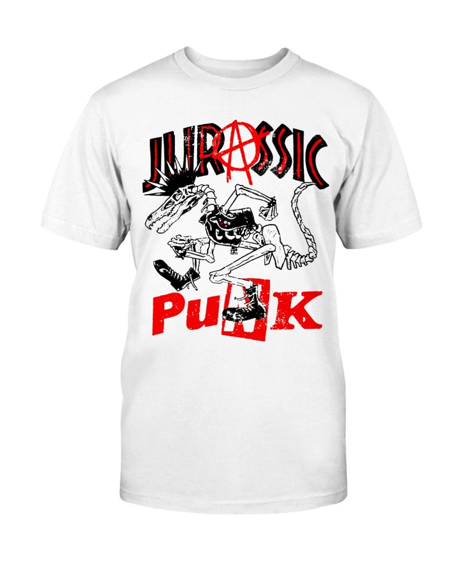 Jurassic Punk T Shirt 211227
