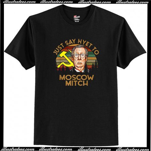 Just Say Nyet To Moscow Mitch Vintage shirt Ai shirt
