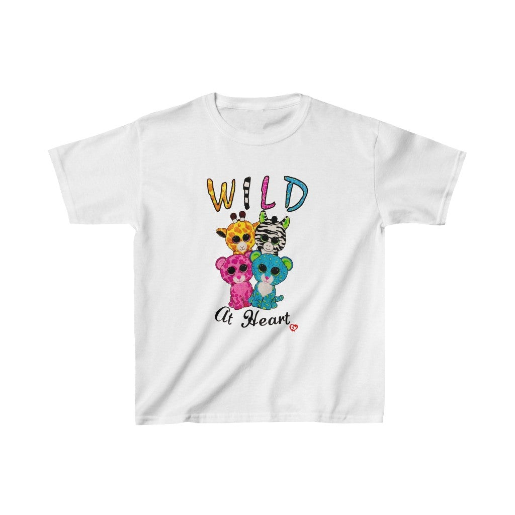 Justice Beanie Boo Kids Heavy Cotton Tee 211120