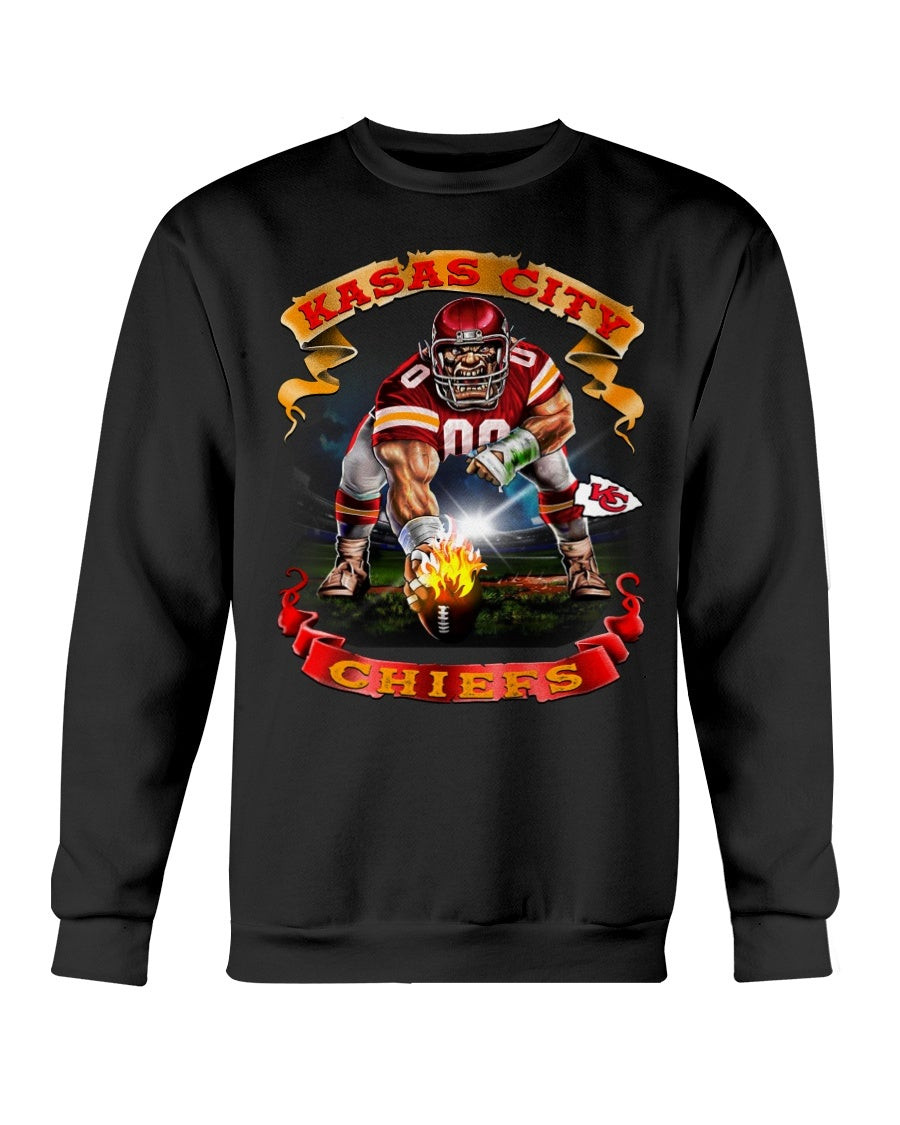 Kansas City Chiefs Nfl Football Sweatshirt 211205