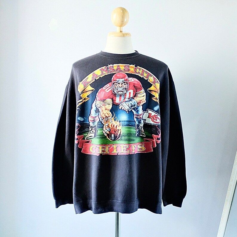 Kansas City Chiefs Nfl Football Sweatshirt