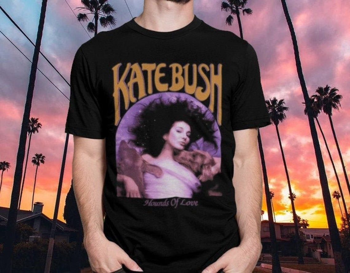 Kate Bush - Hounds Of Love Vintage shirt