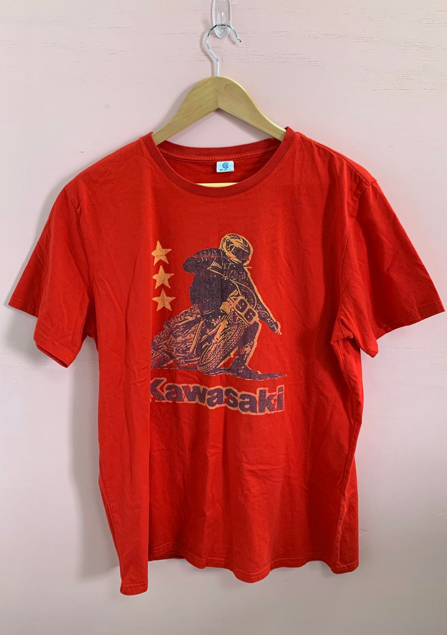 Kawasaki Graphic Tee Rare Design