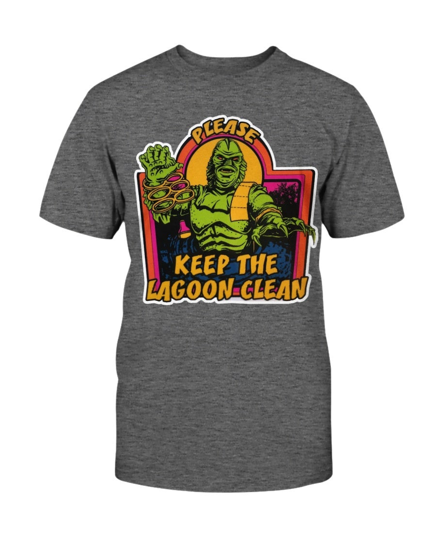 Keep The Lagoon Clean T Shirt 080621