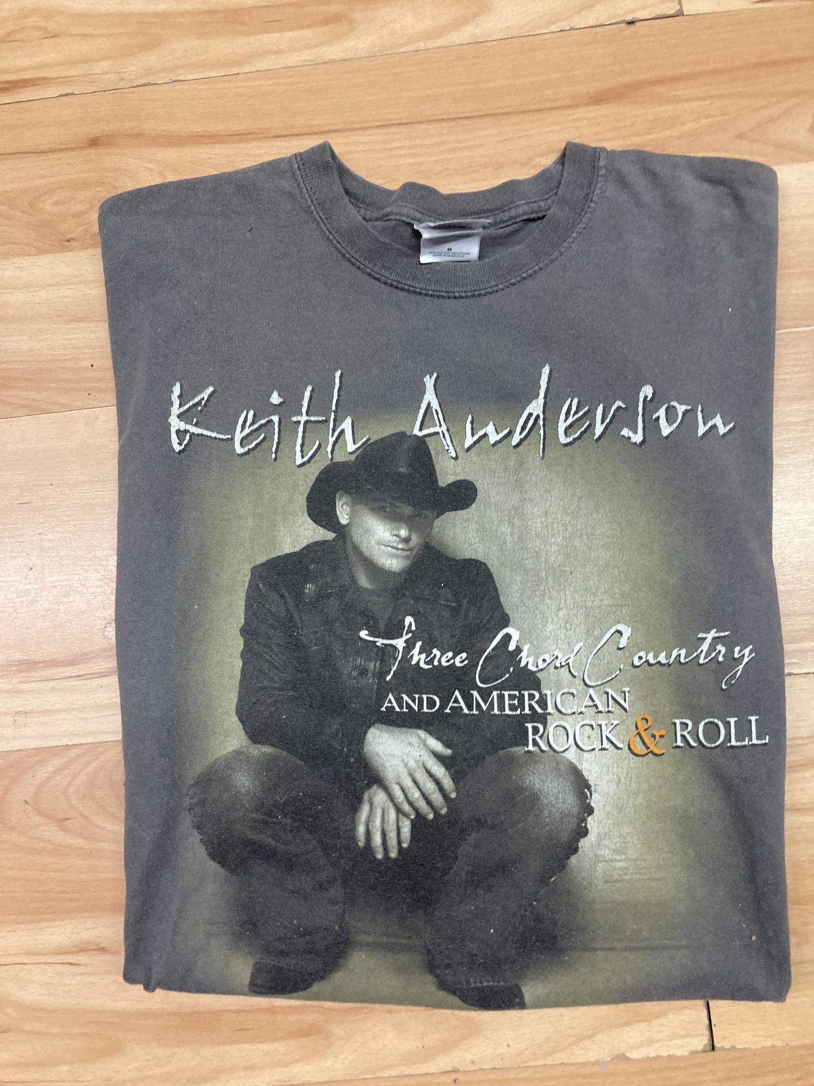 Keith Anderson Tee Rare Design