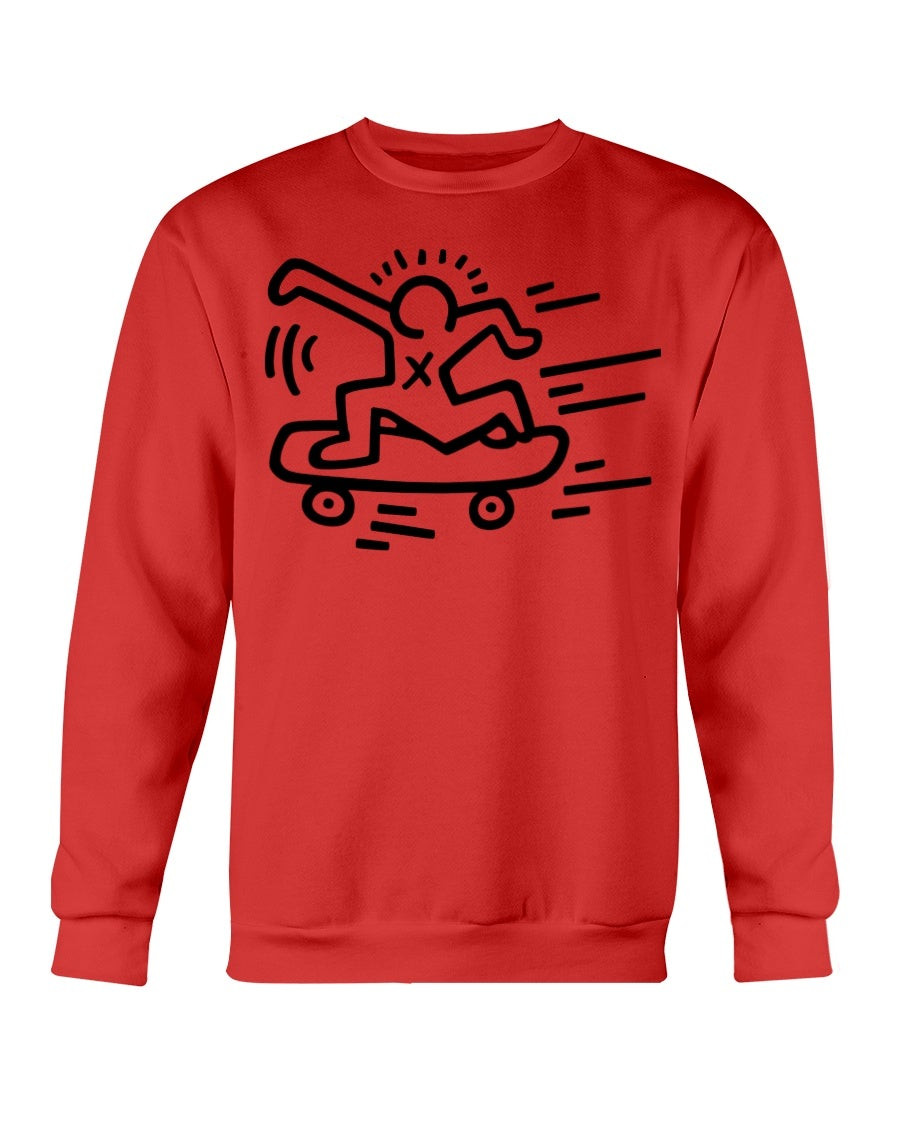 Keith Haring Sweatshirt 211022