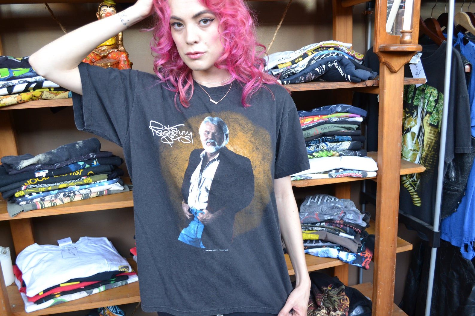 Kenny Rogers In His Prime T