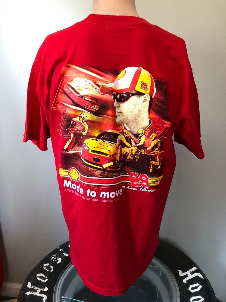 Kevin Harvick RCR Shell Chevy Shirt