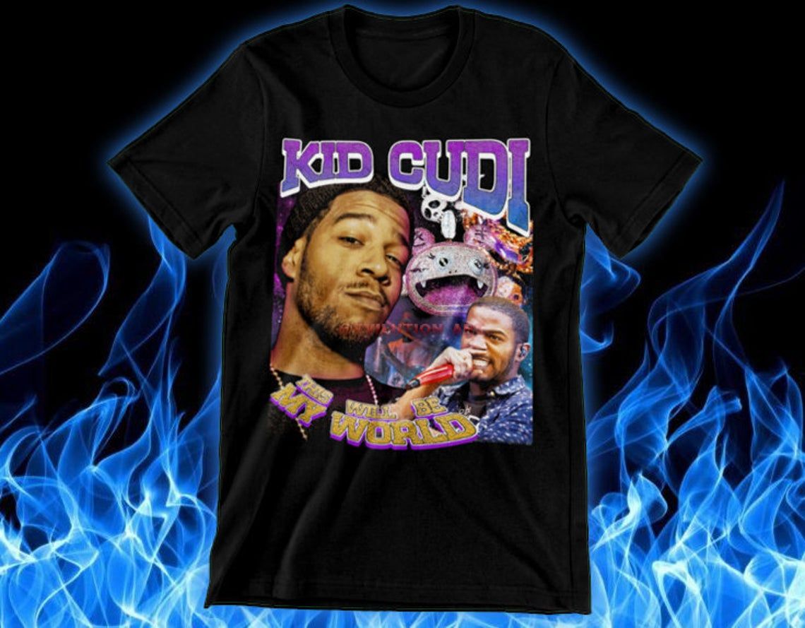 Kid Cudi hypebeast vintage 90s Shirt