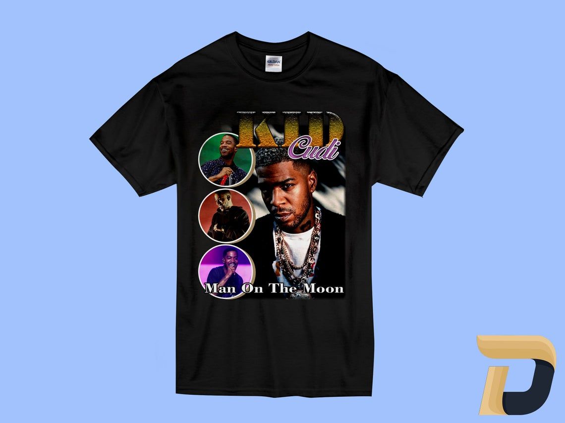 Kid Cudi Man of The Moon Vintage Shirt