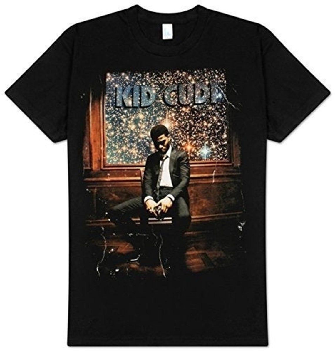 Kid Cudi Man On The Moon Rap Hip Hop 90s Retro Vintage Shirt