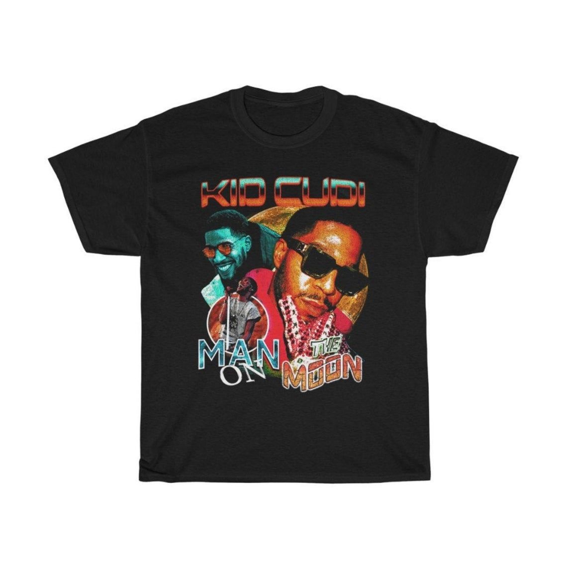Kid Cudi Vintage 90's Inspired Bootleg Shirt