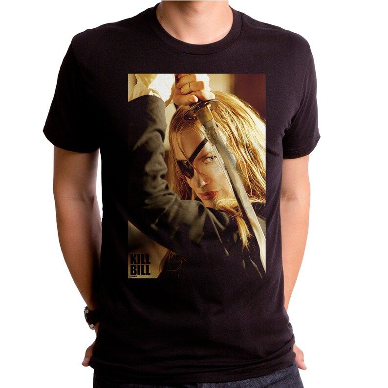 Kill Bill Elle Driver Mens T Shirt