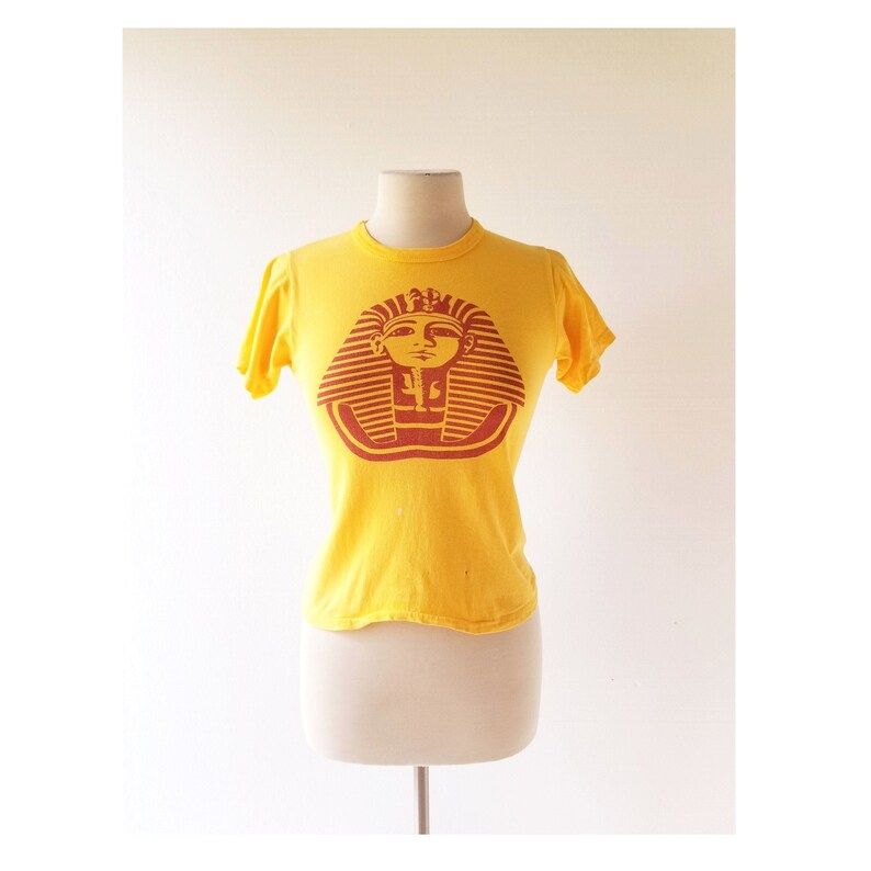 King Tut Shirt 1970S T Shirt Cotton Tee