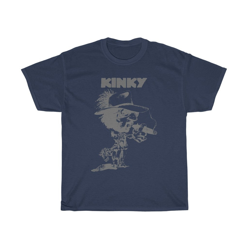 Kinky Friedman Unisex Heavy Cotton Tee 211028