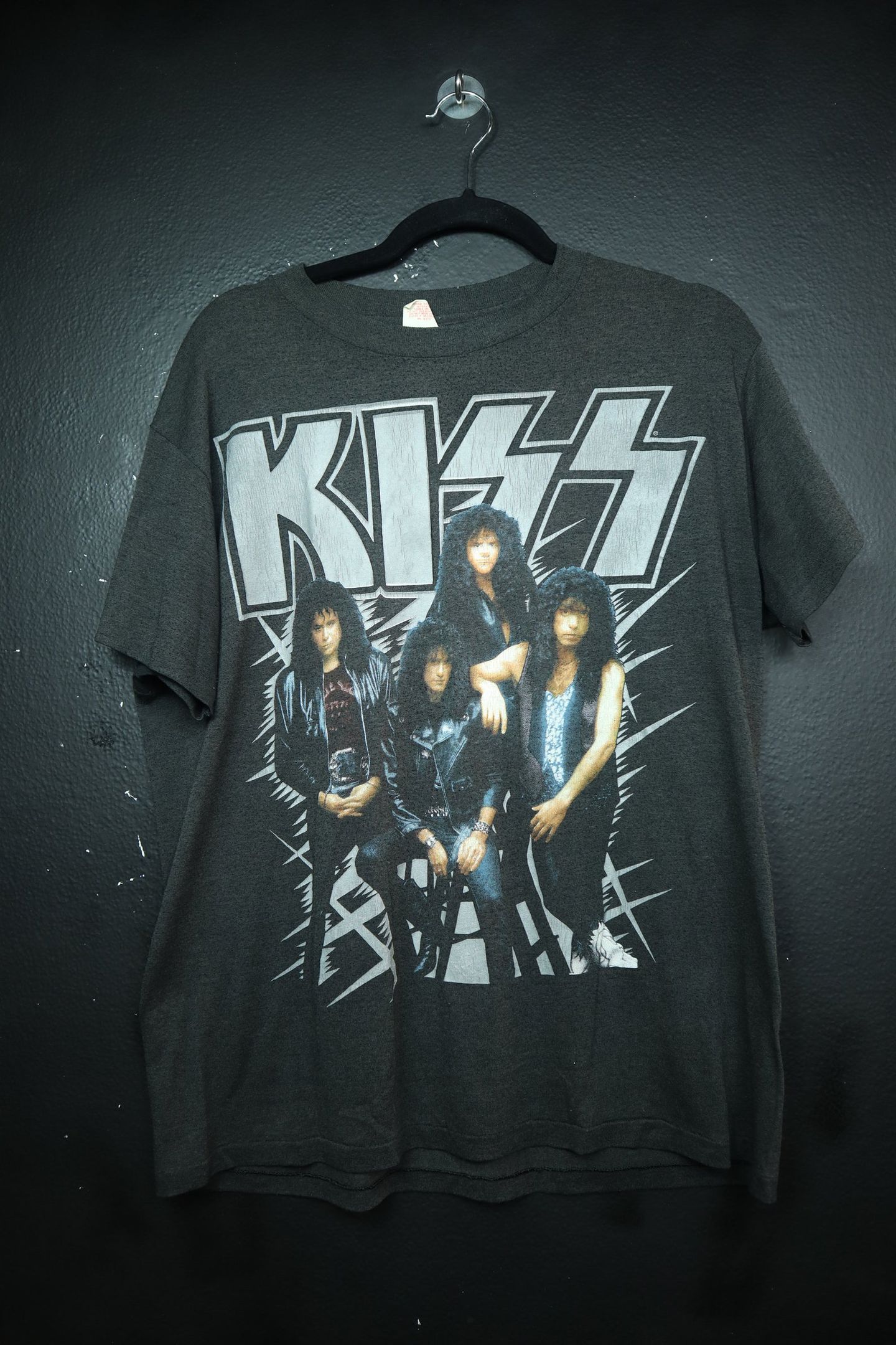 Kiss Hot In The Shade 1990 Vintage Shirt