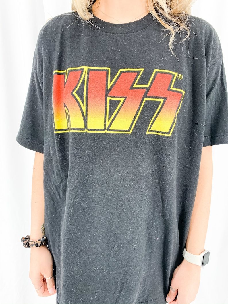 Kiss Tee Rare Design Shirt