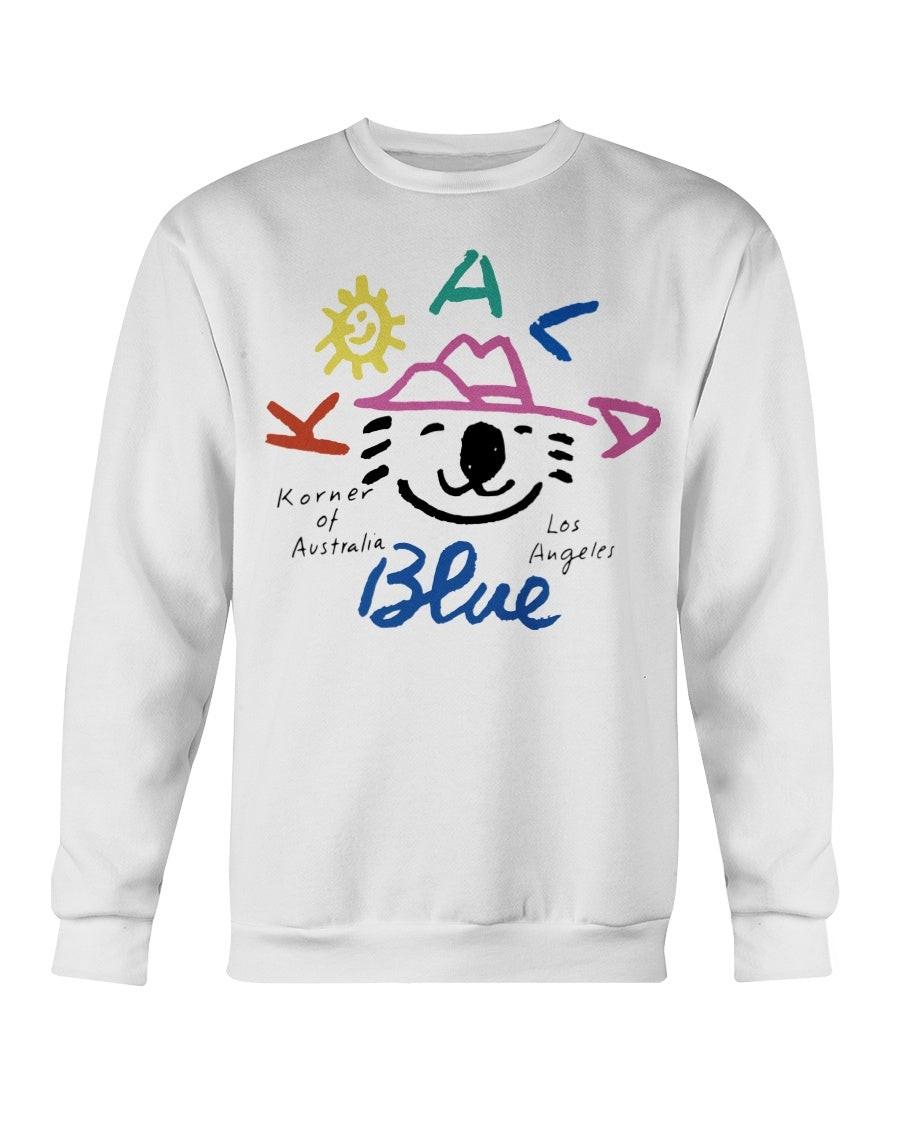 Koala Big Blue Logo Sweatshirt 211123