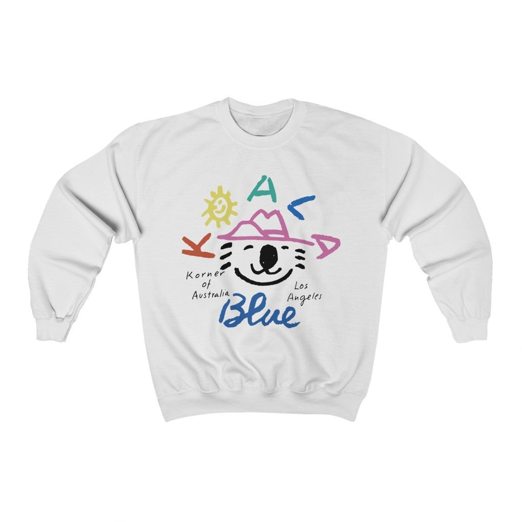 Koala Big Blue Logo Sweatshirt 211218