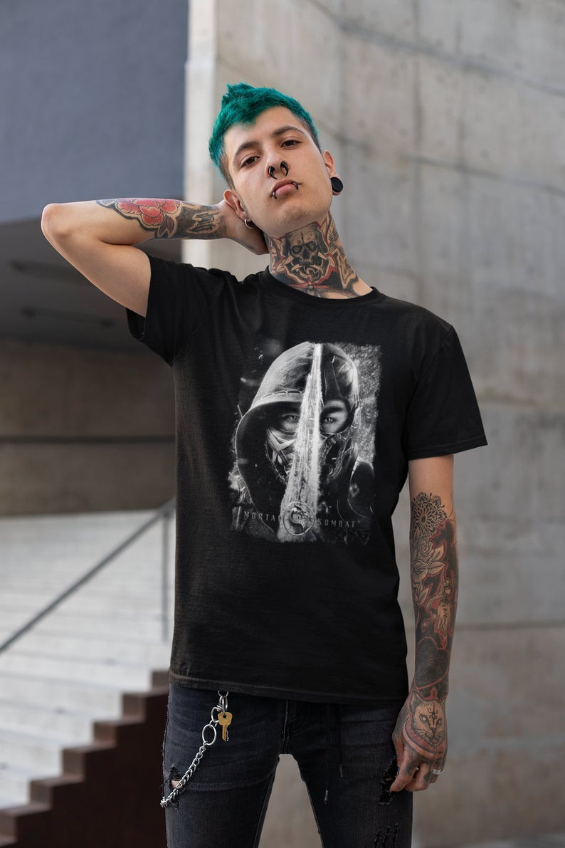 Kombat T-Shirt Rare Design Top