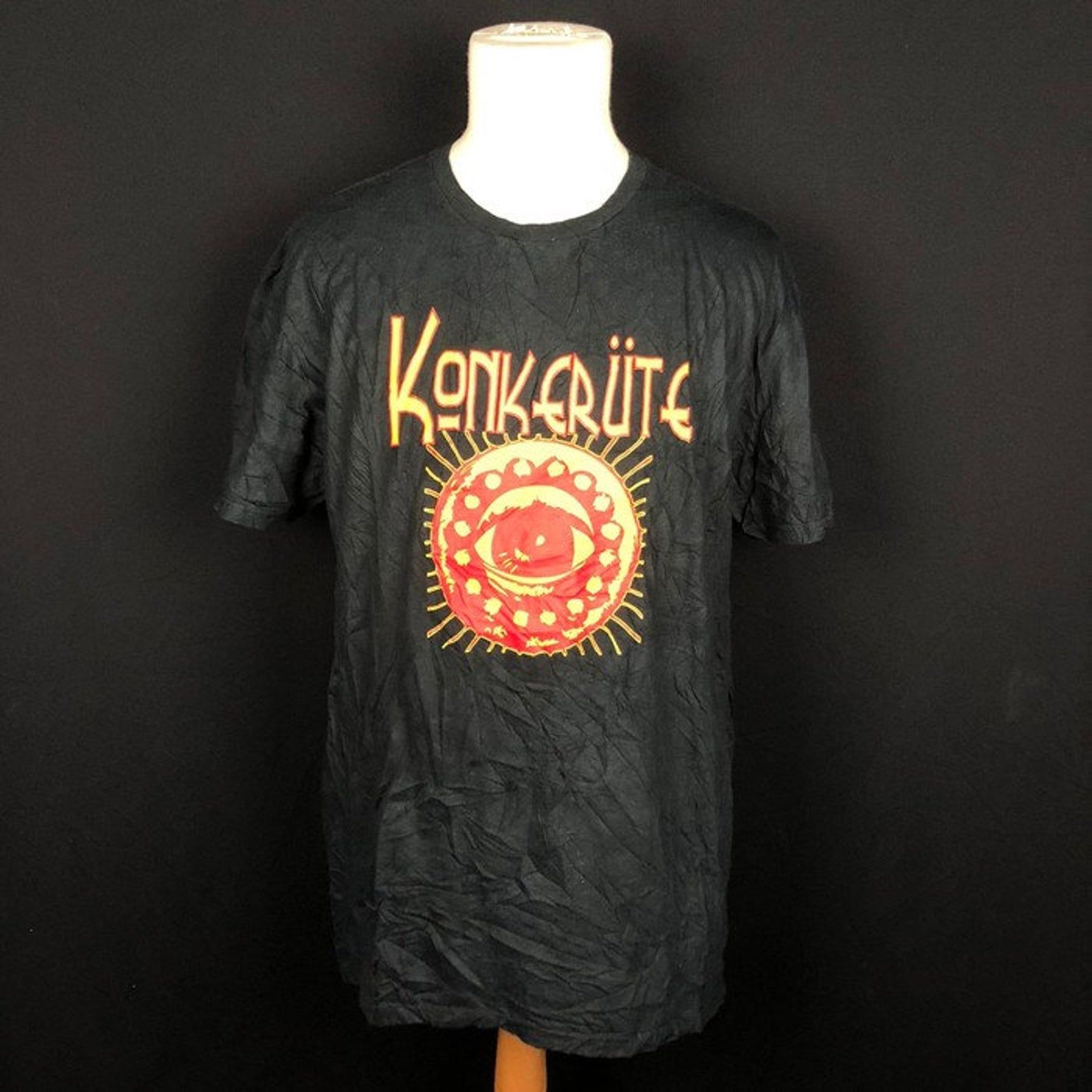 Konkerute Hard Rock Band Tshirt