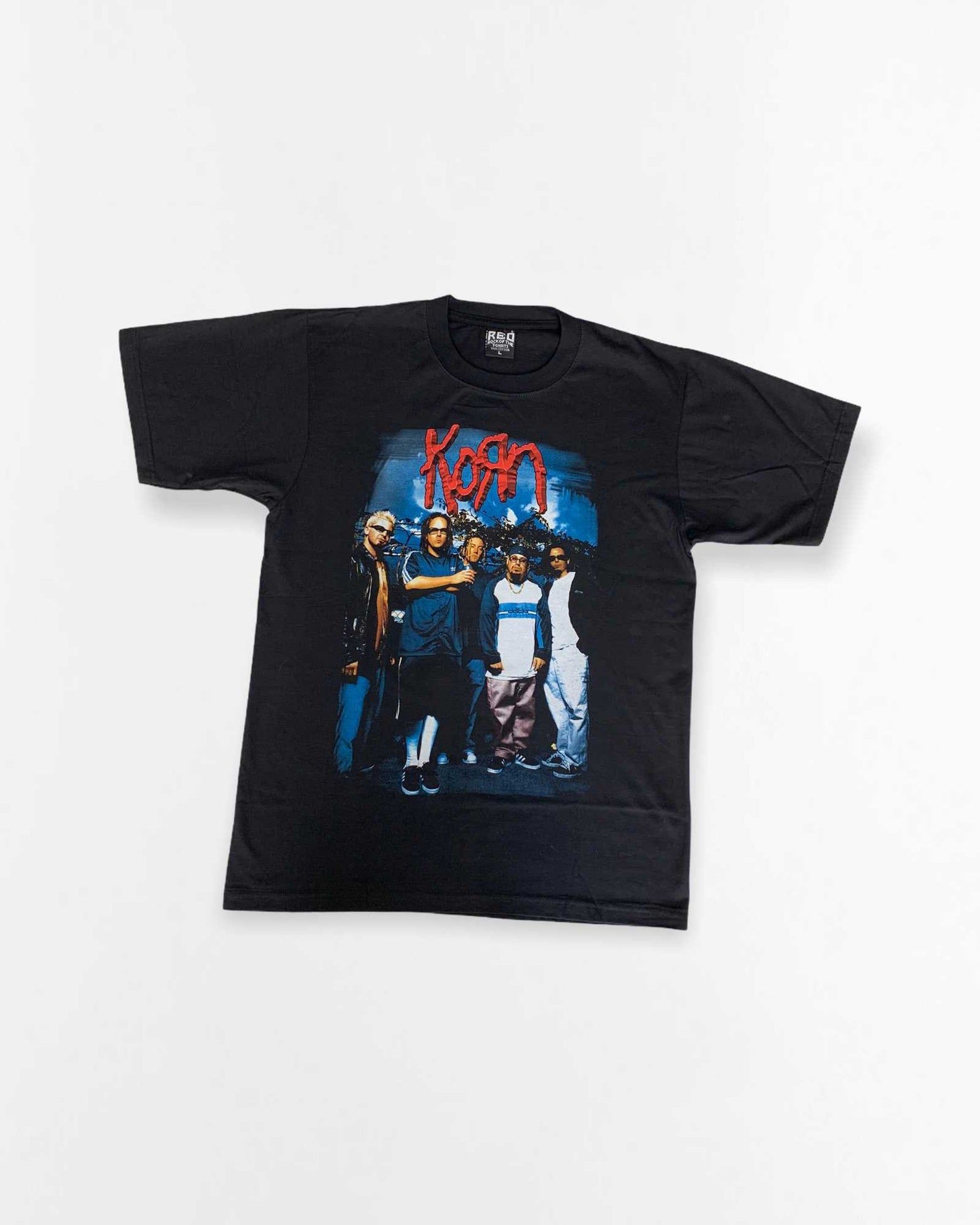 Korn Band Tee Rare Design