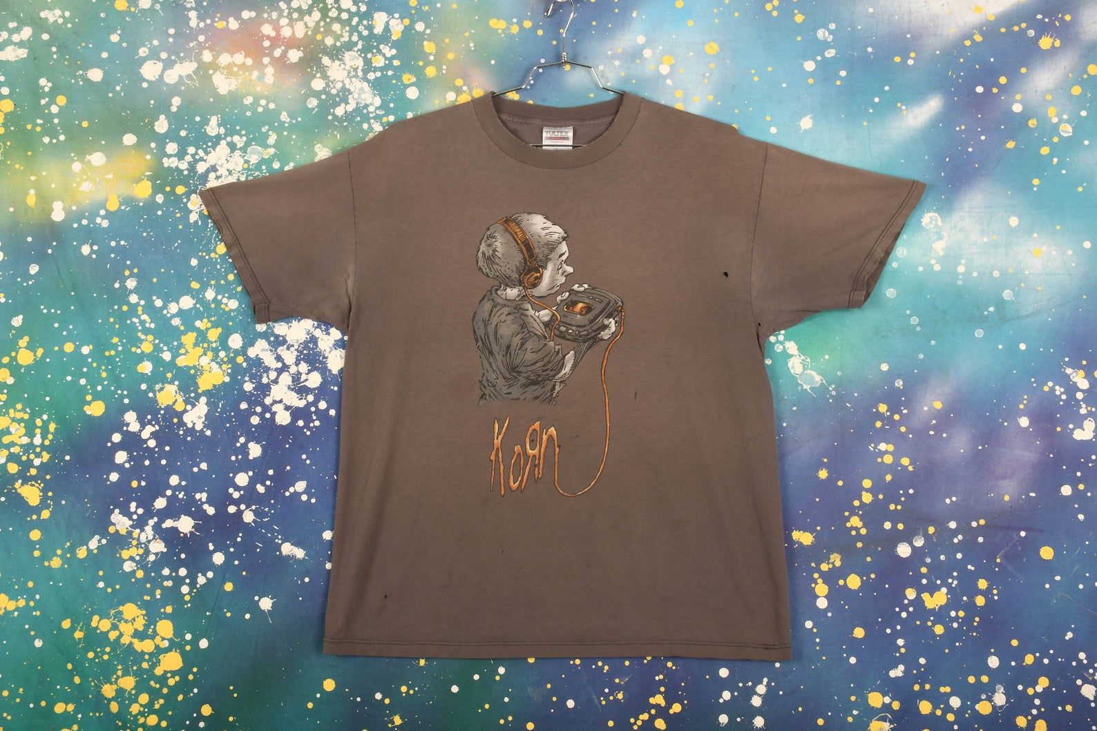 Korn Follow The Leader Tour T-Shirt