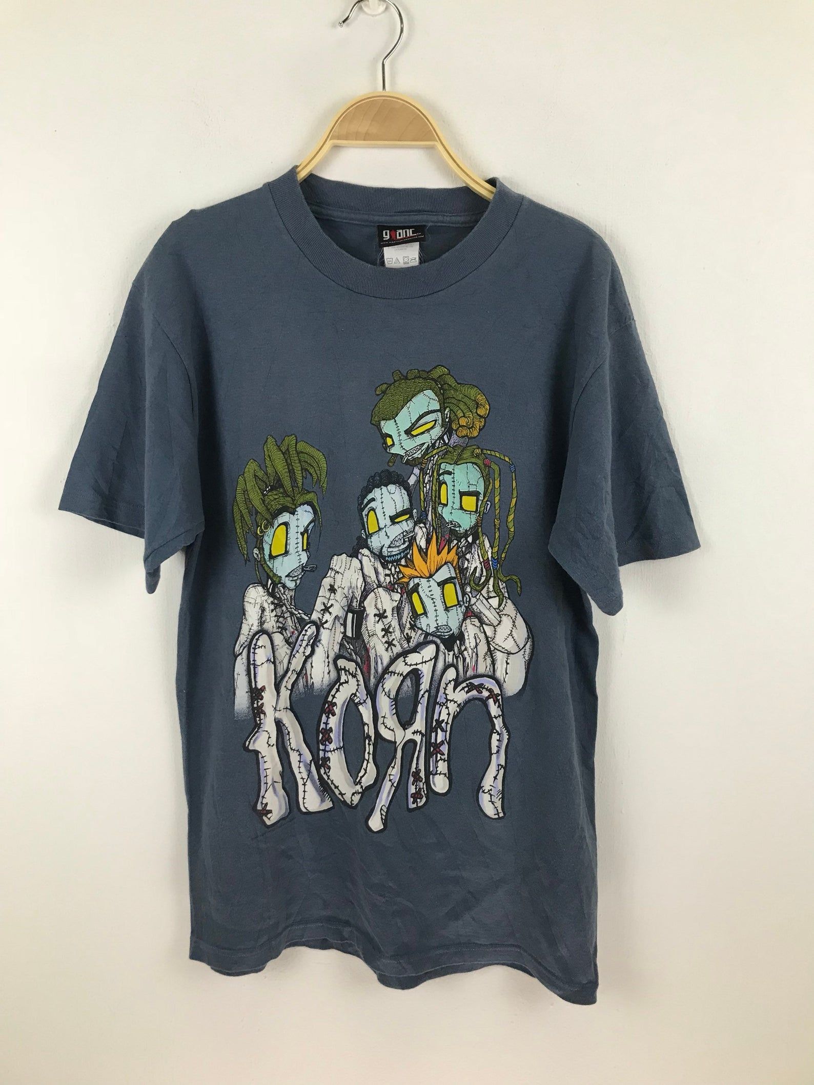 Korn Nu Metal Rock Band Giant Brand Shirt