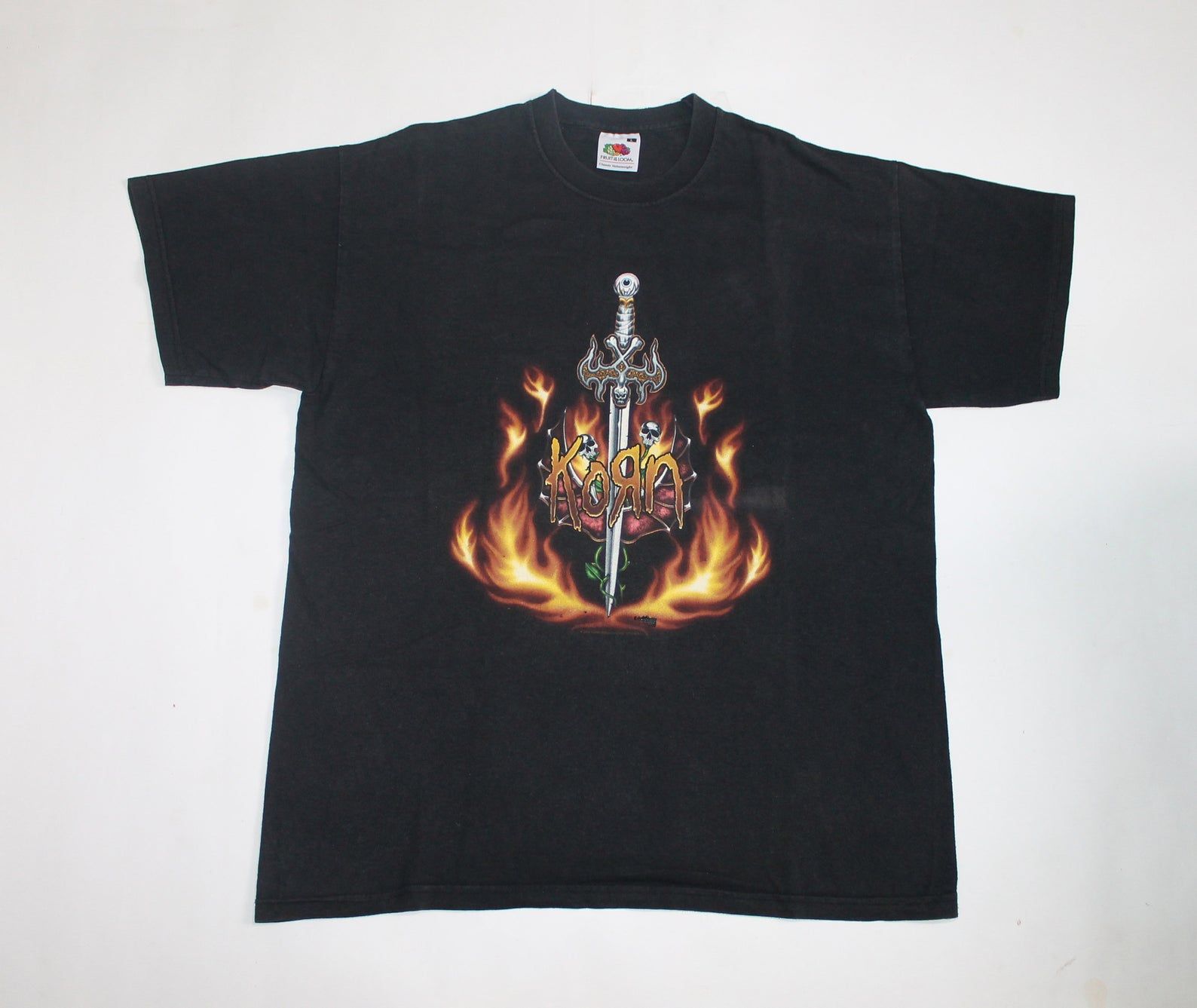 Korn Shirt American Nu Metal Band Shirt Nu Metal L