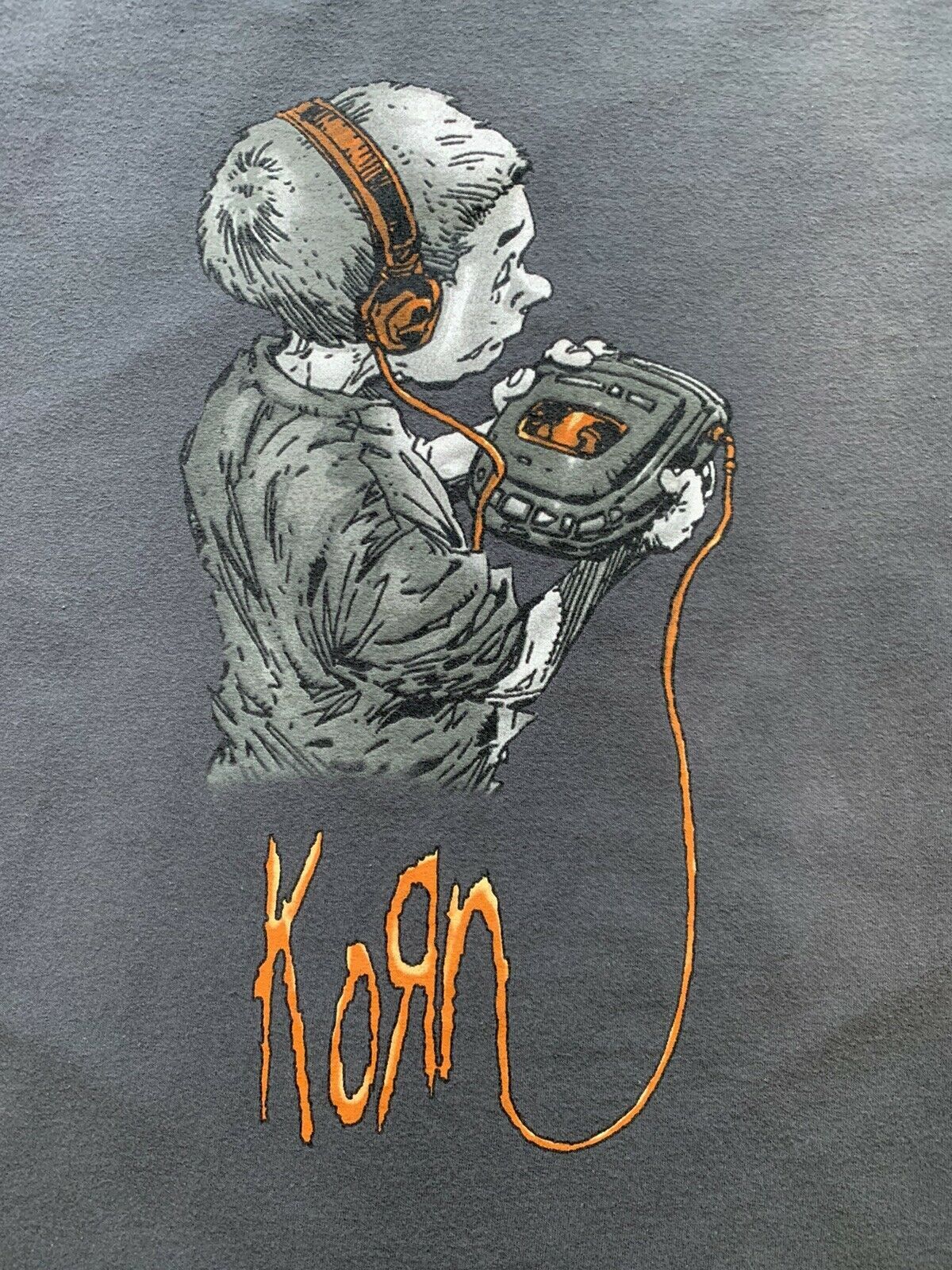 Korn Vintage Shirt