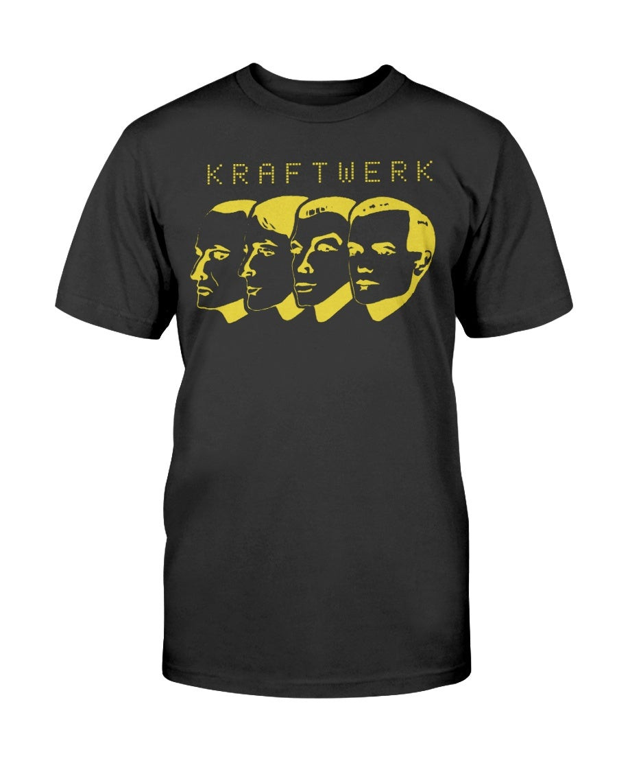 Kraftwerk Vintage 1981 Tour T Shirt 211228