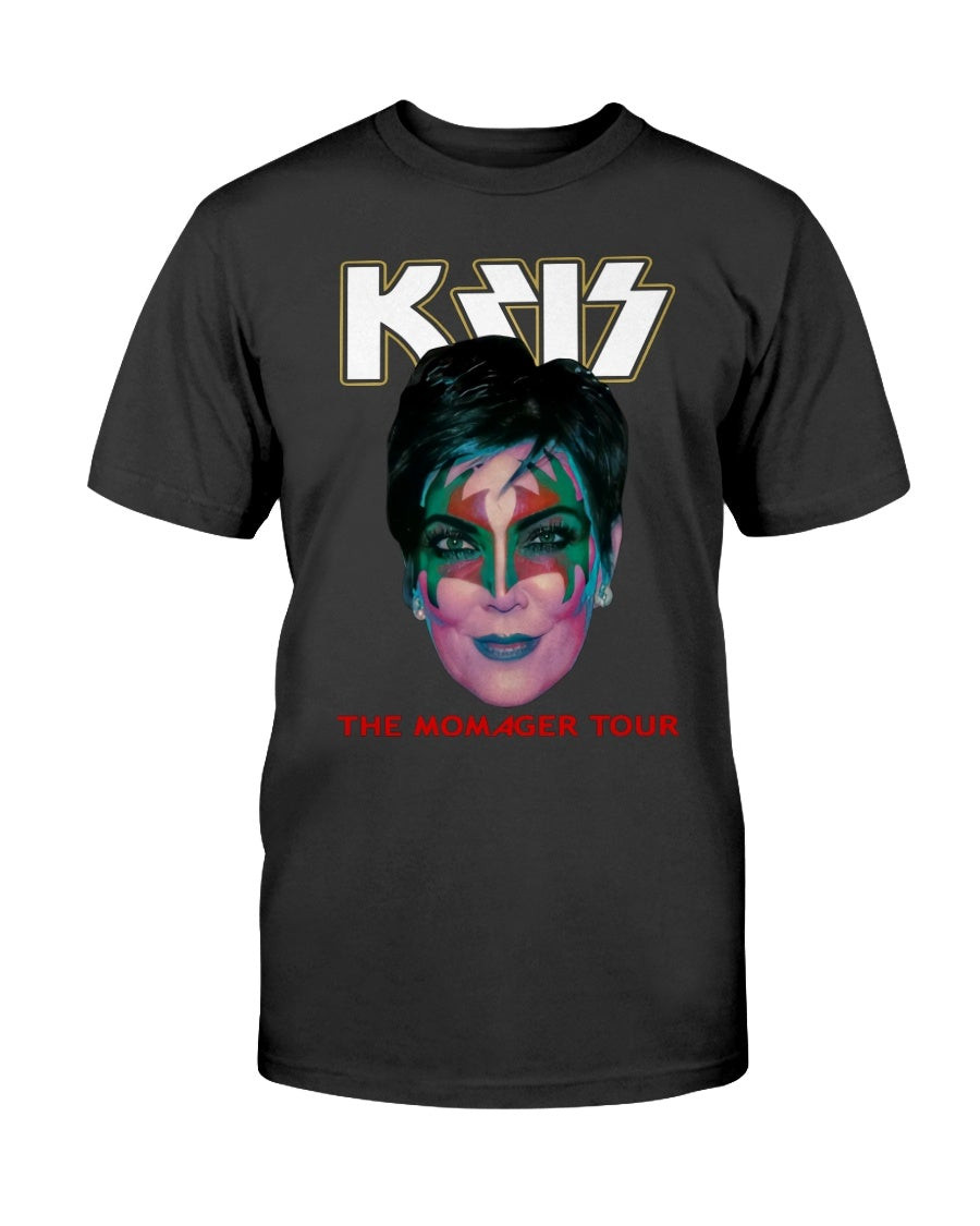 Kris Jenner The Momager Tour T Shirt 210921