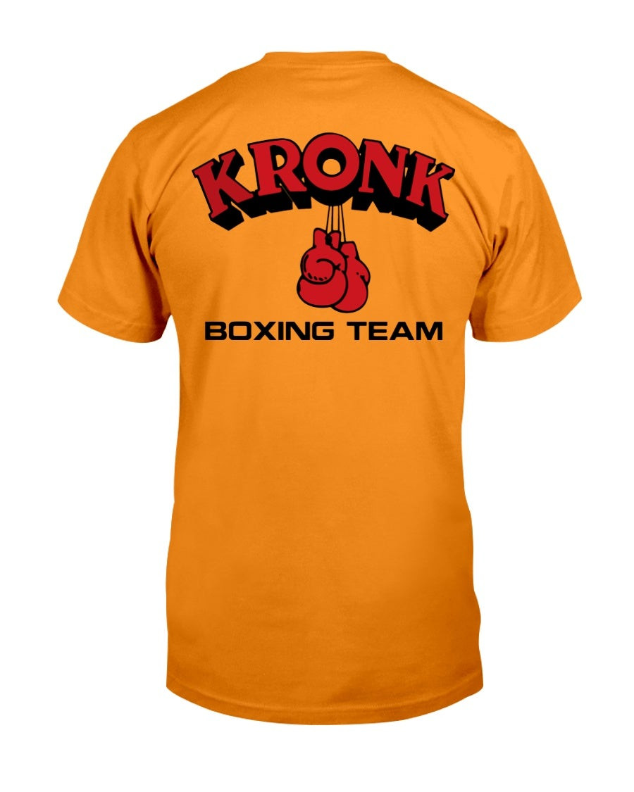 Kronk Boxing Team 1980S T Shirt 211007