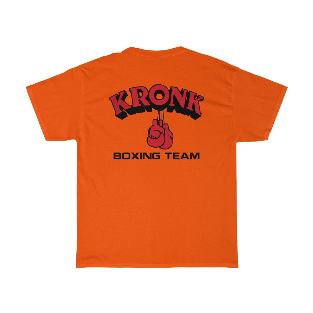 Kronk Boxing Team 1980S Unisex Heavy Cotton Tee 211020