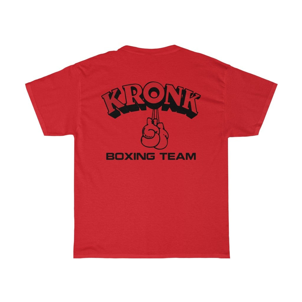Kronk Boxing Team 1980S Unisex Heavy Cotton Tee 211119
