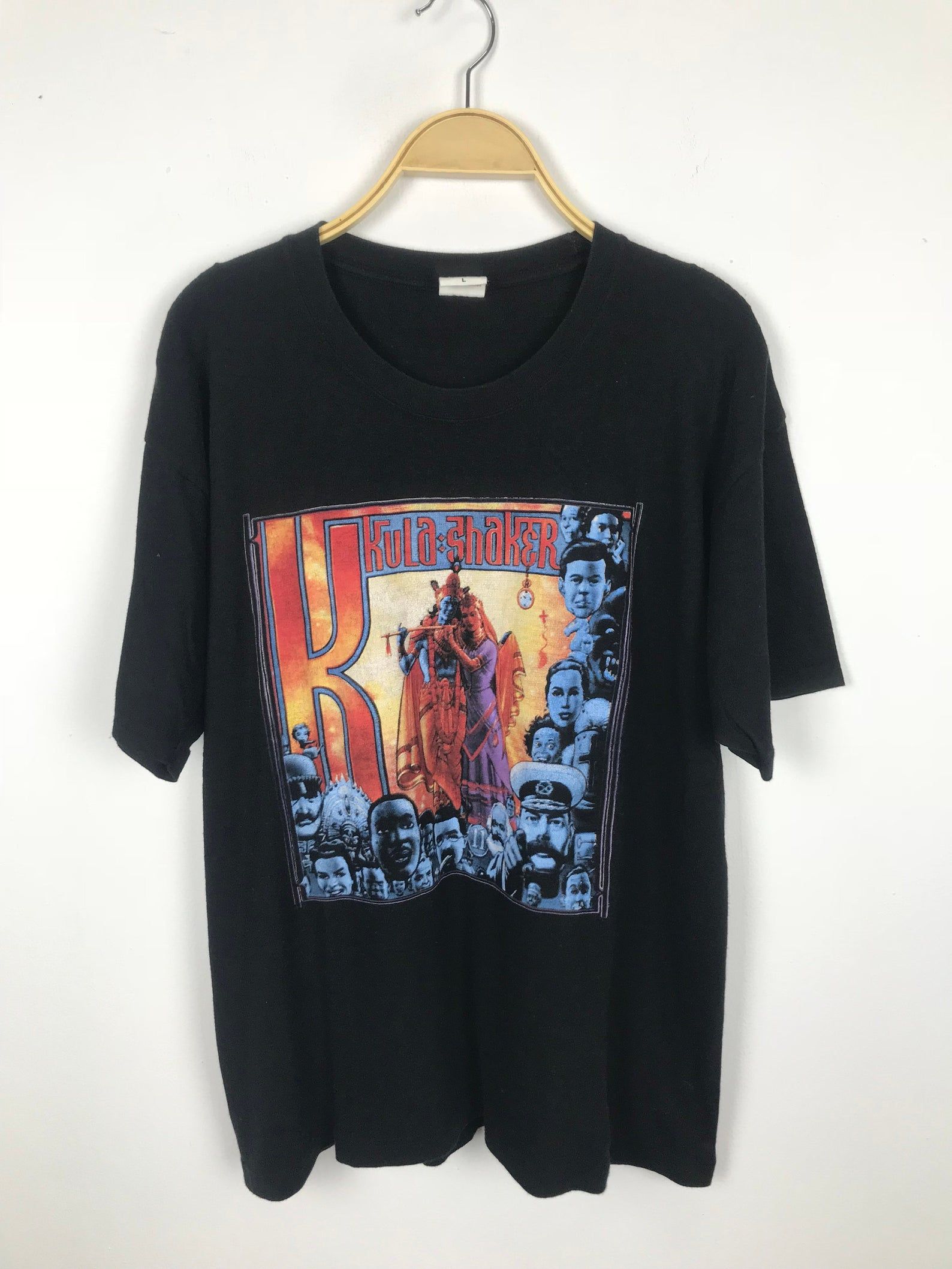 Kula Shaker Band Rare Design