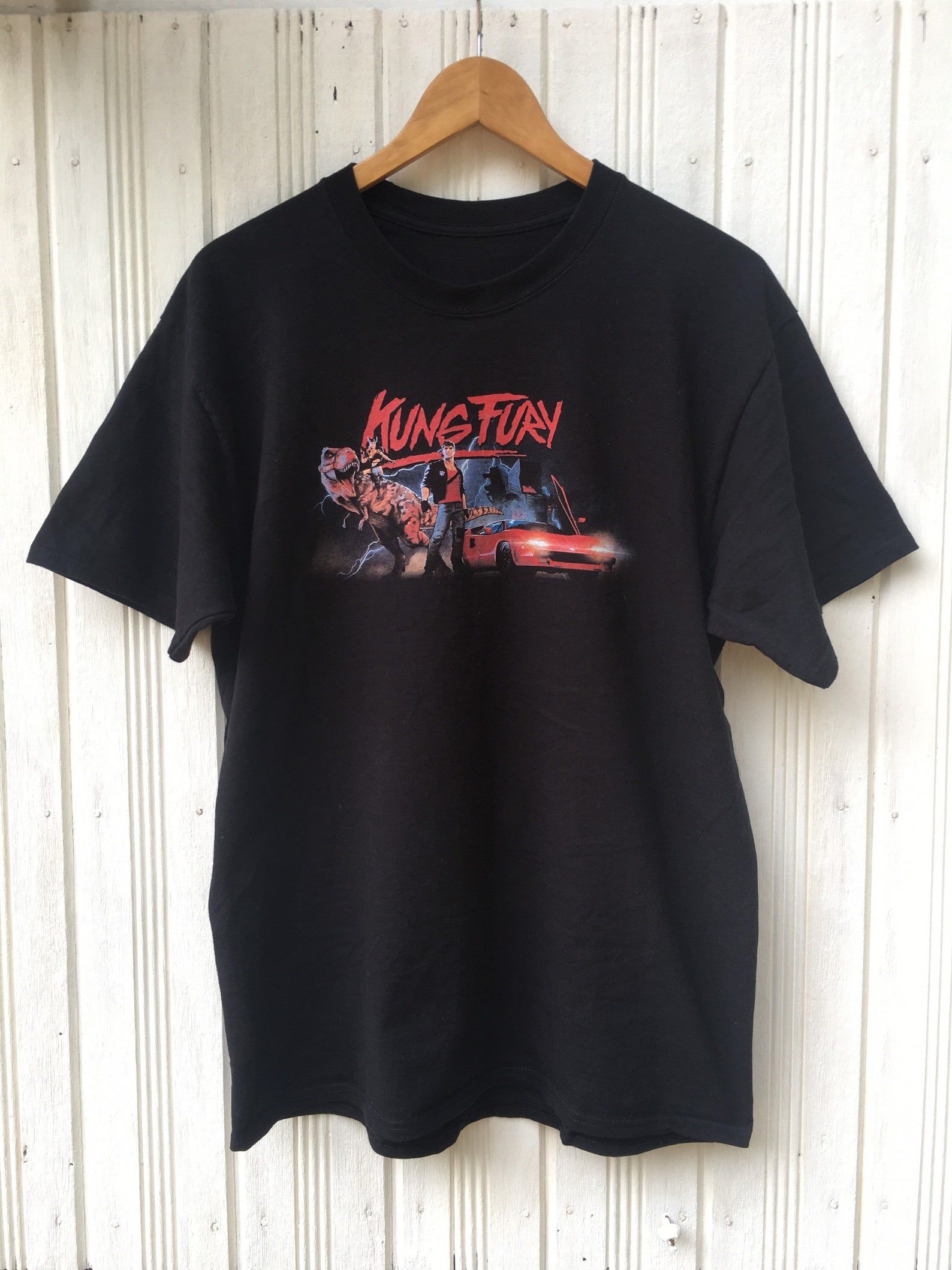 Kung Fury Movie Tshirt kung fury movie tshirt wgpam