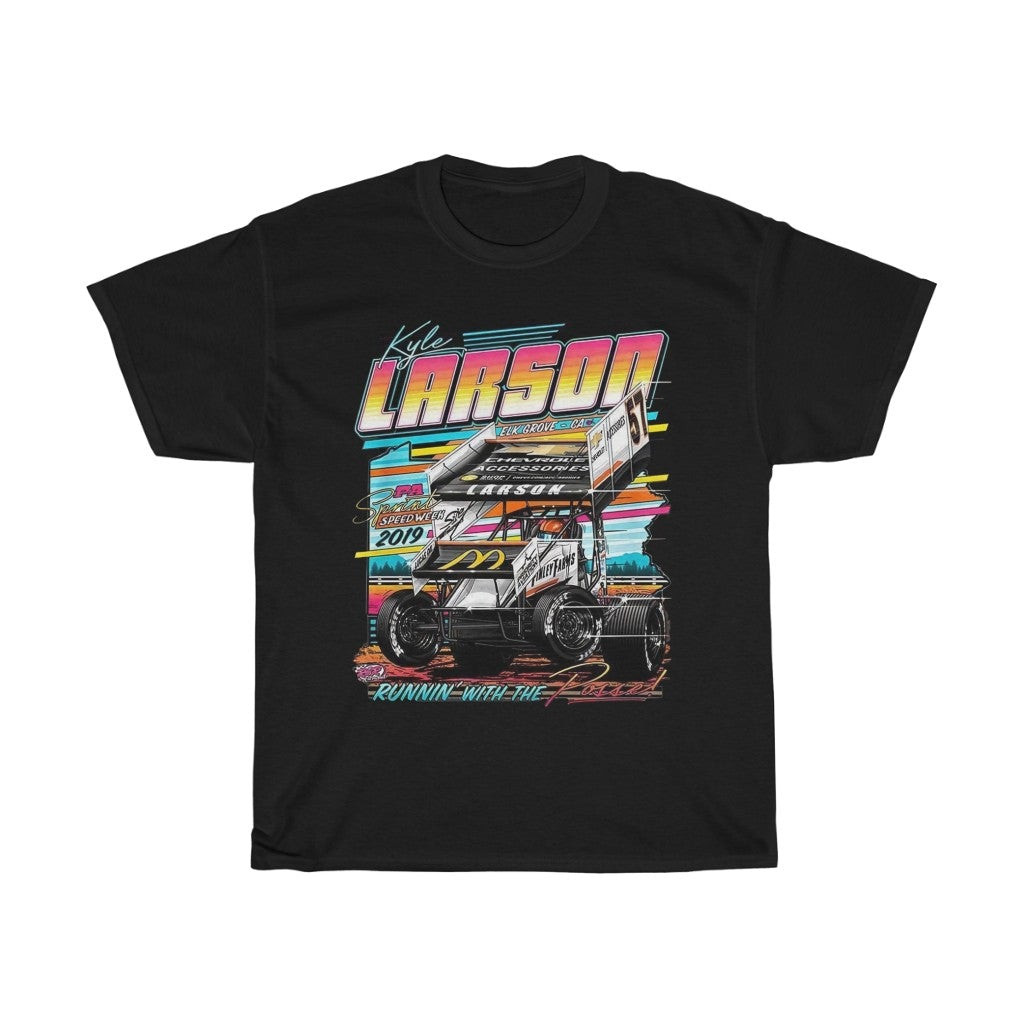 Kyle Larson Runnin With The Posse Tee 211120