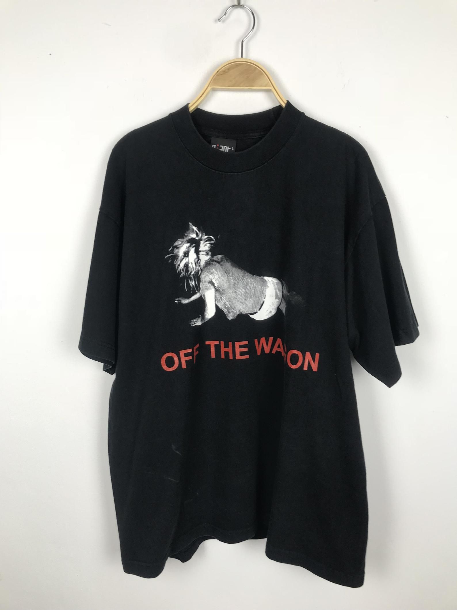 L7 Off The Wagon Rare Design