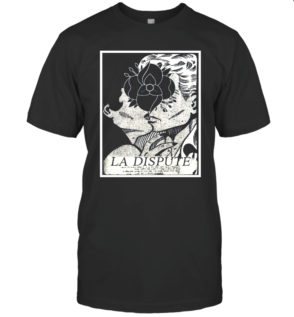 La Dispute Men'S Bitter Fruit T Shirt Blue T-Shirt