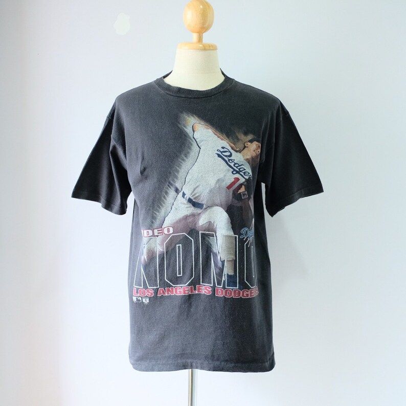La Dodgers Hideo Nomo Player Baseball Mlb T Shirt