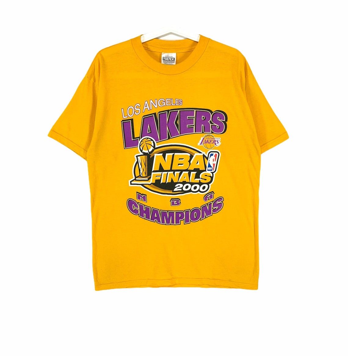 LA Lakers NBA Finals champion vtg 00s shirt